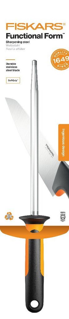 Fiskars FF noateritaja 20cm hind ja info | Noad ja tarvikud | kaup24.ee