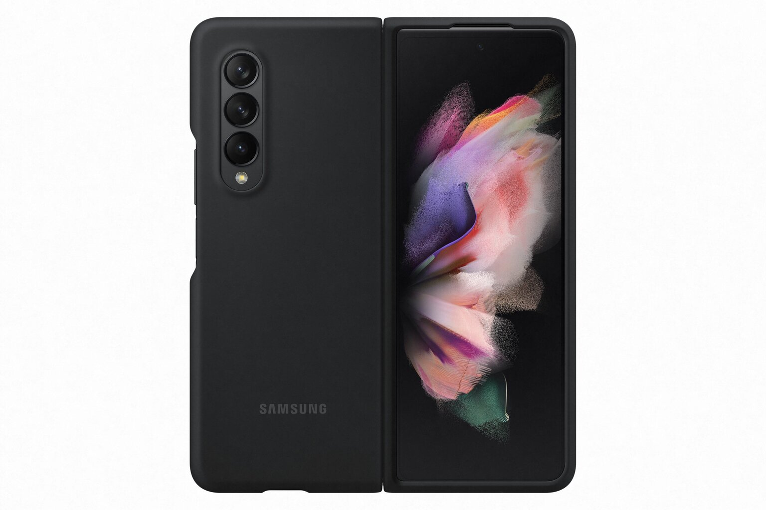 Samsung ümbris Galaxy Z Fold3, Must hind ja info | Telefoni kaaned, ümbrised | kaup24.ee