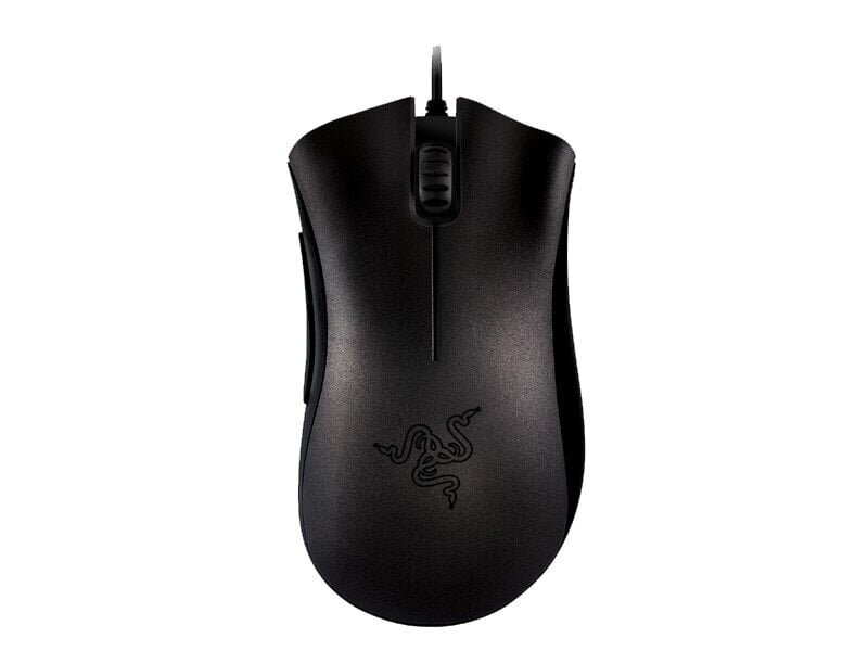 Mänguhiir Razer DeathAdder Essential, must hind ja info | Hiired | kaup24.ee