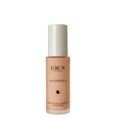 IDUN NORRSKEN VALGUSTPEEGELDAV JUMESTUSKREEM SIRI 30ML hind ja info | Jumestuskreemid, puudrid | kaup24.ee