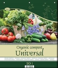 Orgaaniline kompost, universaalne hind ja info | Muld, turvas, kompost | kaup24.ee