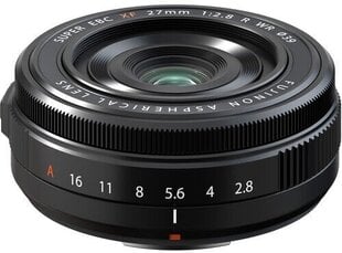 Fujifilm XF 27mm f/2.8 R WR objektiiv hind ja info | Objektiivid | kaup24.ee