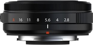 Fujifilm XF 27 мм f/2.8 R WR объектив цена и информация | Объективы | kaup24.ee