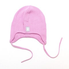 Reima laste kevad-sügis müts KIVI, roosa цена и информация | Шапки, перчатки, шарфы для девочек | kaup24.ee