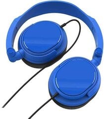 Juhtmega kõrvaklapid Vivanco DJ20, sinine (36517) hind ja info | Kõrvaklapid | kaup24.ee