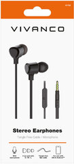 Vivanco kõrvaklapid Stereo Earphones (61738) hind ja info | Kõrvaklapid | kaup24.ee