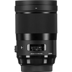 Sigma 40mm f/1.4 DG HSM Art lens for Sony цена и информация | Объективы | kaup24.ee