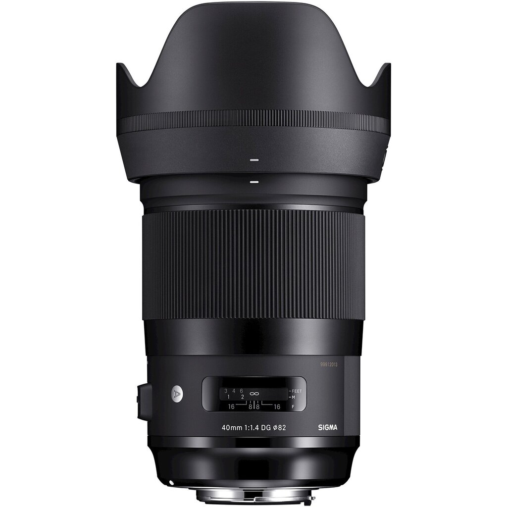 Sigma 40mm f/1.4 DG HSM Art objektiiv Sonyle hind ja info | Objektiivid | kaup24.ee