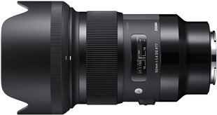 Sigma 50mm f/1.4 DG HSM Art objektiiv Leica L hind ja info | SIGMA Fotoaparaadid, lisatarvikud | kaup24.ee