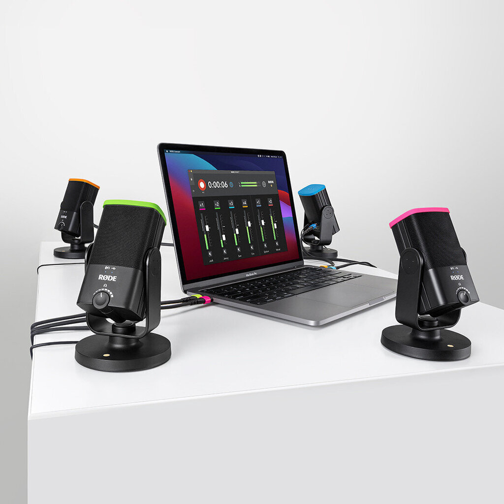 Rode бирки для микрофона Colors ID NT-USB Mini цена | kaup24.ee