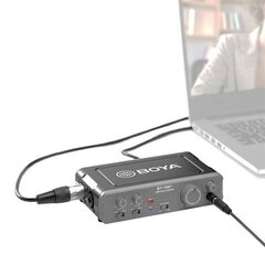 Boya аудио адаптер BY-AM1 цена и информация | Микрофоны | kaup24.ee