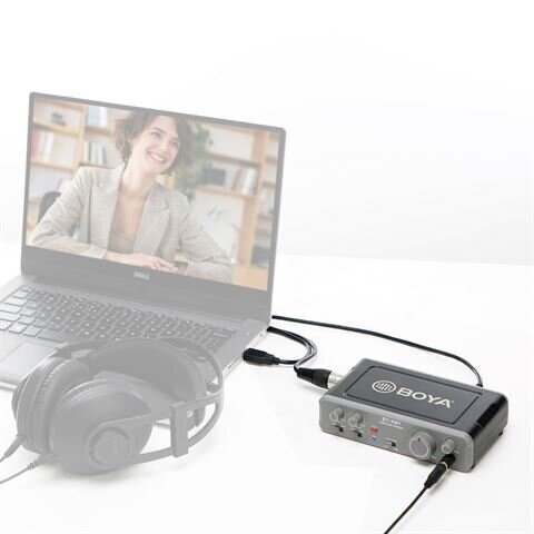 Boya audio adapter BY-AM1 цена и информация | Mikrofonid | kaup24.ee