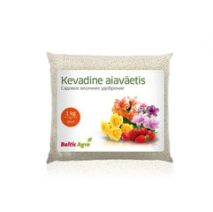 Kevadine aiaväetis 1 kg цена и информация | Рассыпчатые удобрения | kaup24.ee