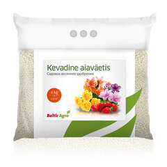 Kevadine aiaväetis 4 kg hind ja info | Kuivväetised | kaup24.ee