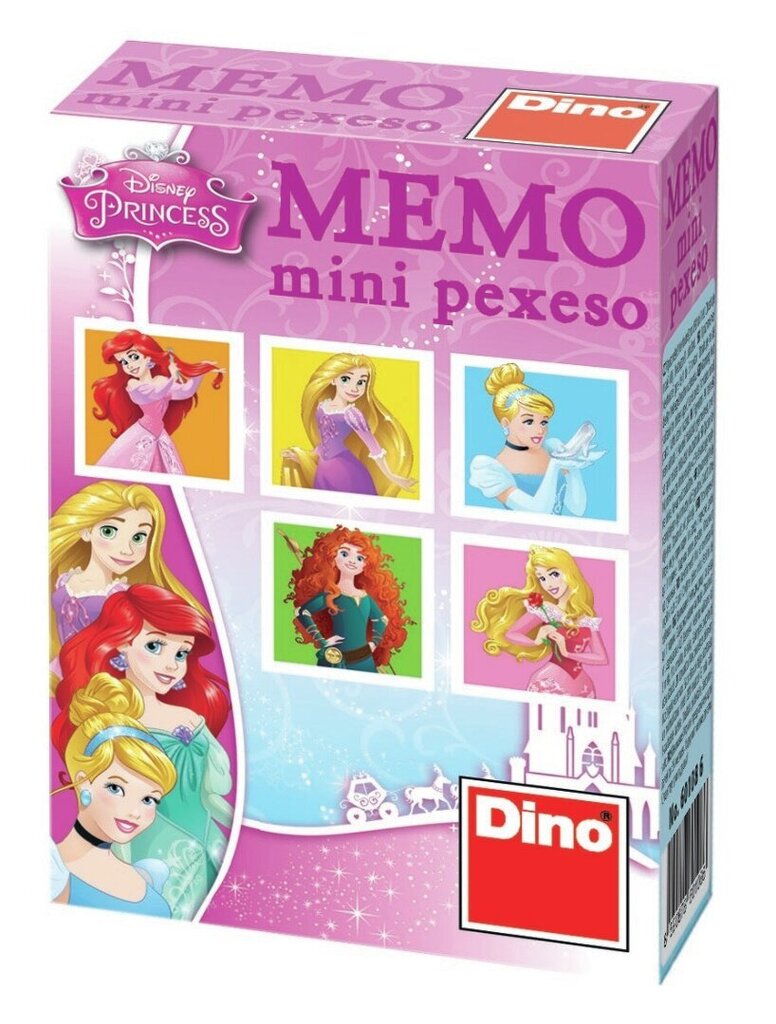 Dino minimemory Disney цена и информация | Lauamängud ja mõistatused | kaup24.ee