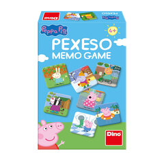 Dino memory Свинка Peppa цена и информация | Настольные игры, головоломки | kaup24.ee