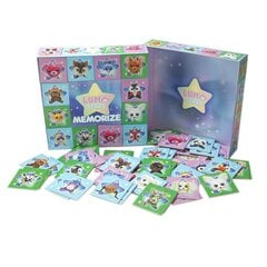 Lumo Stars Memo цена и информация | Настольные игры, головоломки | kaup24.ee