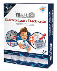 Мини Лаборатория Электроника цена и информация | Развивающие игрушки и игры | kaup24.ee
