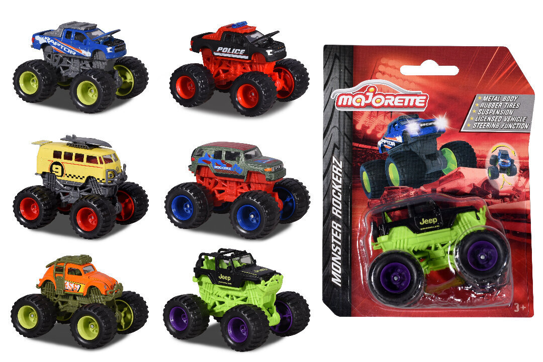 Simba monsterauto Rockerz hind ja info | Poiste mänguasjad | kaup24.ee
