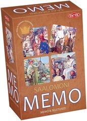 Тактическая настольная игра Saalomoni Memo цена и информация | Настольные игры, головоломки | kaup24.ee