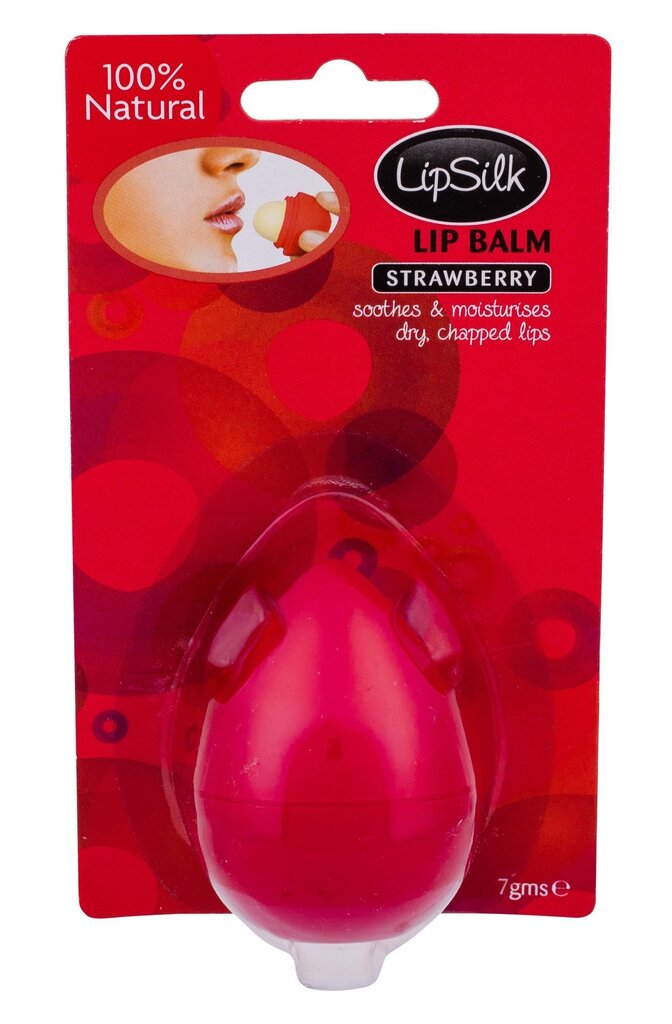 Xpel LipSilk Strawberry huulepalsam 7 g hind ja info | Huulepulgad, -läiked, -palsamid, vaseliin | kaup24.ee