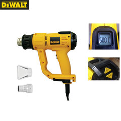 Строительный фен D26414_DW, дигитальный экран DeWalt цена и информация | Строительные фены | kaup24.ee