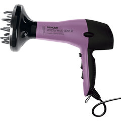 Фен для сушки волос Sencor SHD 6700 VT цена и информация | Фены | kaup24.ee