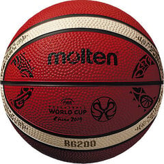Molten korvpall цена и информация | Баскетбольные мячи | kaup24.ee
