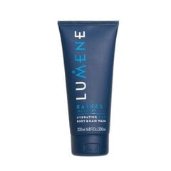 LUMENE Men Raikas 2in1 dušigeel 200ml цена и информация | Масла, гели для душа | kaup24.ee