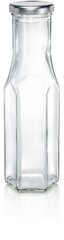Стеклянная бутылка шестиугольная 256 мл цена и информация | Стаканы, фужеры, кувшины | kaup24.ee