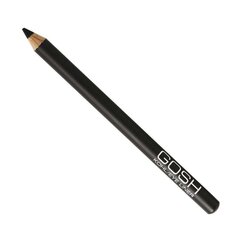 Карандаш для век GOSH Kohl/Eye Liner обеспечивает точное, равномерное нанесение и насыщенный цвет. Мягкий и удобный в использовании. Подходит для нанесения на слизистую. Без парфюмерных отдушек. цена и информация | Тушь, средства для роста ресниц, тени для век, карандаши для глаз | kaup24.ee