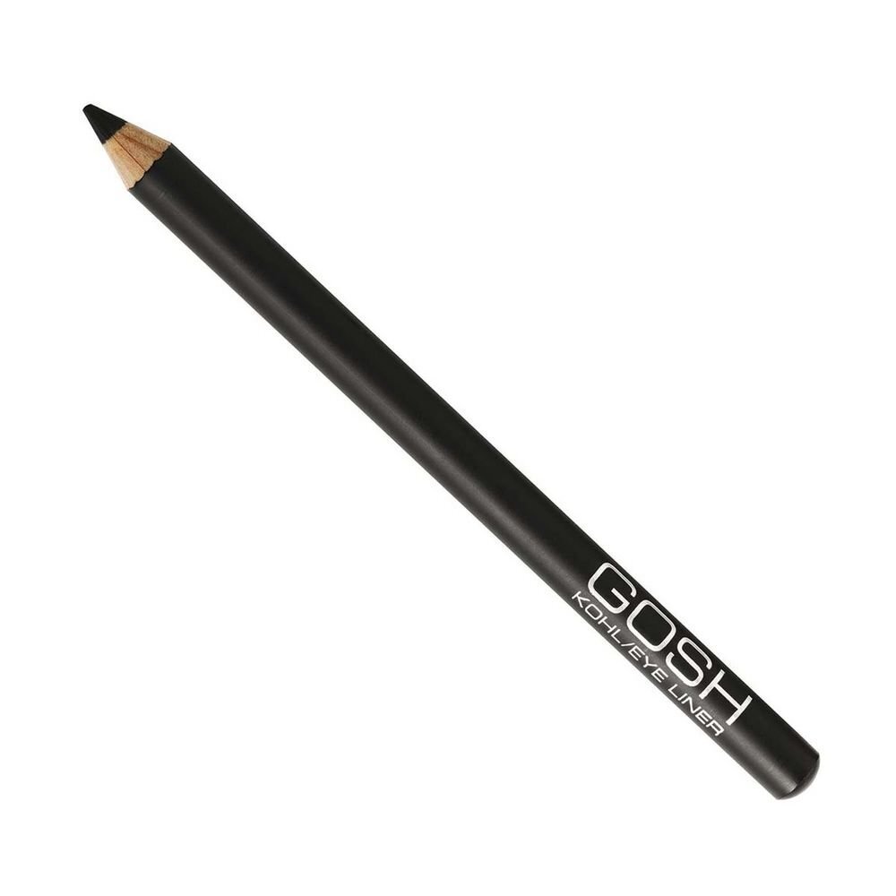 GOSH Kohl/Eye Liner silmalainer 1.1 g, Black hind ja info | Ripsmetušid, lauvärvid, silmapliiatsid, seerumid | kaup24.ee