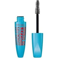 Rimmel London Scandal Eyes Volume On Demand ripsmetušš 12 ml, 001 Black цена и информация | Тушь, средства для роста ресниц, тени для век, карандаши для глаз | kaup24.ee