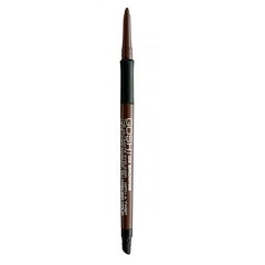 GOSH The Ultimate Eyeliner with a twist silmalainer 0.4 g, 03 Brownie hind ja info | Ripsmetušid, lauvärvid, silmapliiatsid, seerumid | kaup24.ee