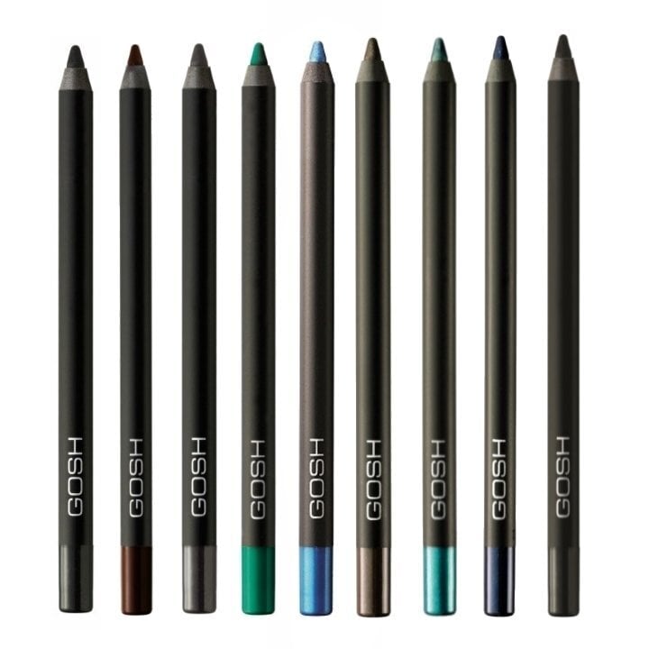 GOSH Velvet Touch Eye Liner veekindel silmalainer 1.2 g, 020 Fashionista цена и информация | Ripsmetušid, lauvärvid, silmapliiatsid, seerumid | kaup24.ee