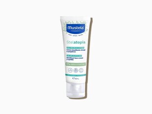 Mustela Bébé Stelatopia Emollient Cream päevakreem lastele 40 ml hind ja info | Laste ja ema kosmeetika | kaup24.ee