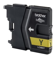 BROTHER LC985Y yellow ink DCP-J125 цена и информация | Картриджи для струйных принтеров | kaup24.ee