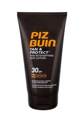 PIZ BUIN Tan & Protect Tan Intensifying SPF30 päikesekaitsekreem 150 ml цена и информация | Кремы от загара | kaup24.ee