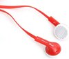 Omega Freestyle kõrvaklapid + mikrofon FH1020, punane hind ja info | Kõrvaklapid | kaup24.ee
