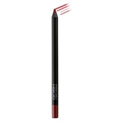 GOSH Velvet Touch Lipliner veekindel huulelainer 1.2 g, 003 Cardinal Red цена и информация | Помады, бальзамы, блеск для губ | kaup24.ee