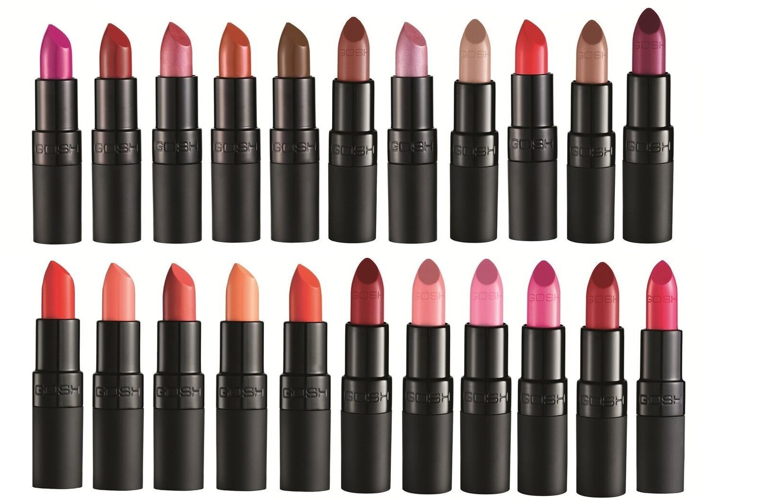 GOSH Velvet Touch Lipstick huulepulk 4 g, 82 Exotic hind ja info | Huulepulgad, -läiked, -palsamid, vaseliin | kaup24.ee