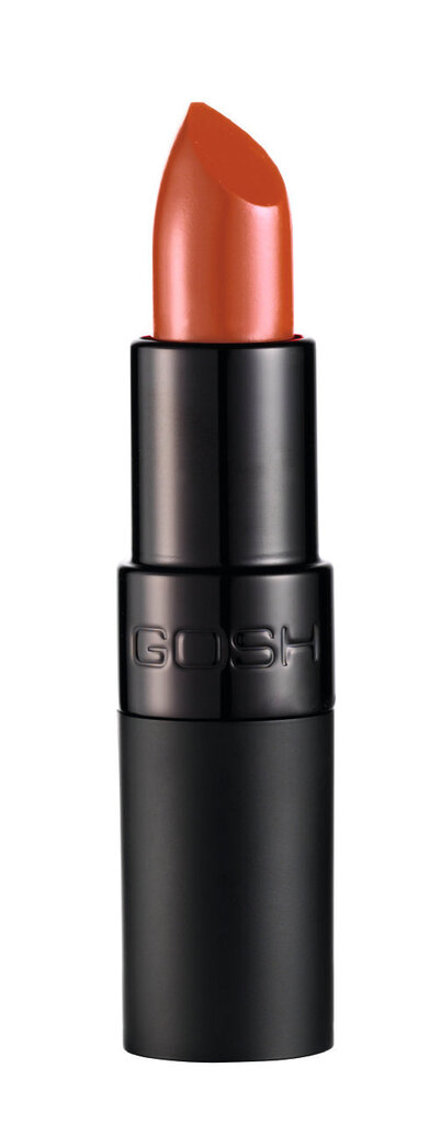 GOSH Velvet Touch Lipstick huulepulk 4 g, 82 Exotic цена и информация | Huulepulgad, -läiked, -palsamid, vaseliin | kaup24.ee