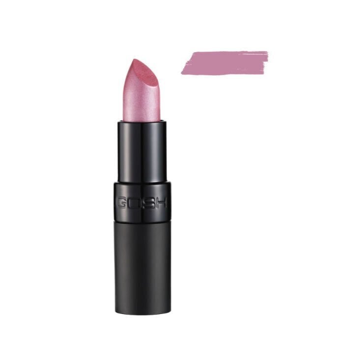 GOSH Velvet Touch Lipstick huulepulk 4 g, 131 Amethyst цена и информация | Huulepulgad, -läiked, -palsamid, vaseliin | kaup24.ee