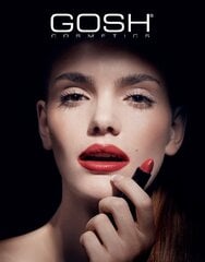 GOSH Velvet Touch Lipstick huulepulk 4 g, 154 Burgundy hind ja info | Huulepulgad, -läiked, -palsamid, vaseliin | kaup24.ee