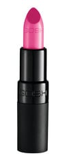 Высокая концентрация цветовых пигментов позволяет помаде GOSH Velvet Touch Lipstick создавать интенсивный и устойчивый цвет на губах. Содержит Витамин Е.. цена и информация | Помады, бальзамы, блеск для губ | kaup24.ee