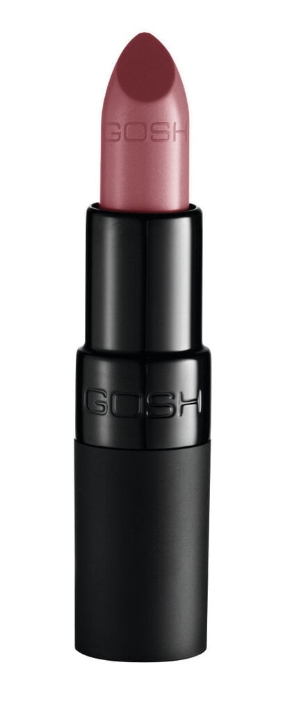GOSH Velvet Touch Lipstick huulepulk 4 g, 161 Sweetheart hind ja info | Huulepulgad, -läiked, -palsamid, vaseliin | kaup24.ee