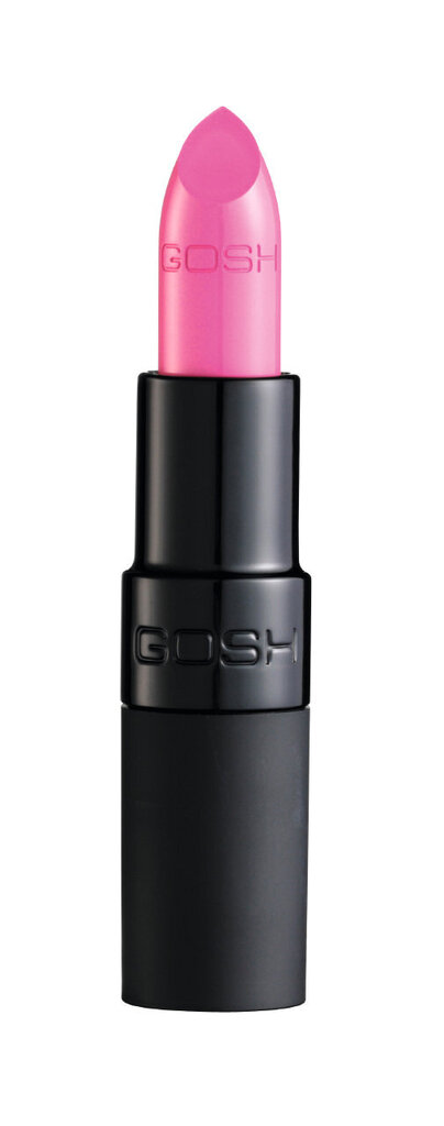 GOSH Velvet Touch Lipstick huulepulk 4 g, 164 Adorable цена и информация | Huulepulgad, -läiked, -palsamid, vaseliin | kaup24.ee