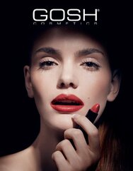 GOSH Velvet Touch Lipstick huulepulk 4 g, 168 Diva hind ja info | Huulepulgad, -läiked, -palsamid, vaseliin | kaup24.ee