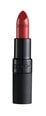 Высокая концентрация цветовых пигментов позволяет помаде GOSH Velvet Touch Lipstick создавать интенсивный и устойчивый цвет на губах. Содержит Витамин Е..