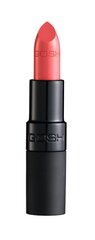 GOSH Velvet Touch Lipstick huulepulk 4 g, 004 Matt Coral hind ja info | Huulepulgad, -läiked, -palsamid, vaseliin | kaup24.ee